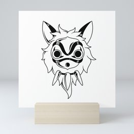 Mononoke Mask Mini Art Print