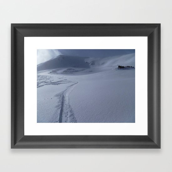 Loveland Pass Framed Art Print