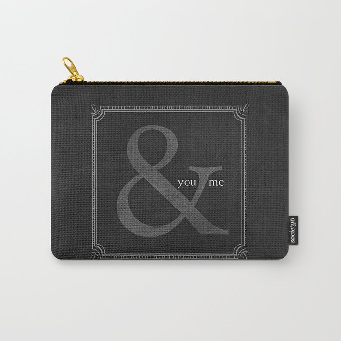 you & me Carry-All Pouch