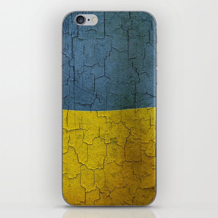 Ukrainian flag iPhone Skin