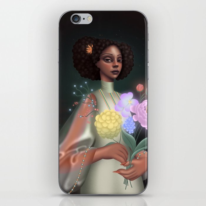 Space Princess iPhone Skin