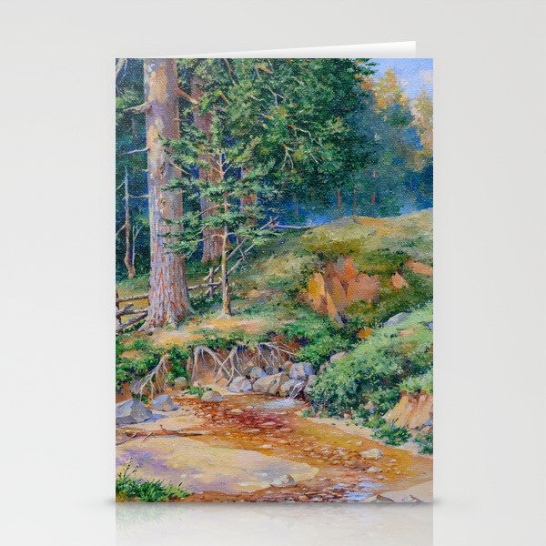 The Stream Stationery Cards