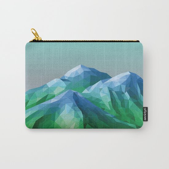 Night Mountains No. 40 Carry-All Pouch