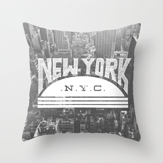 NYC Throw Pillow