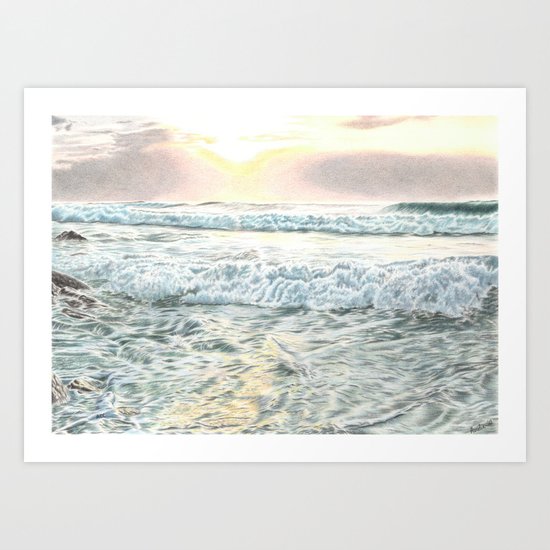 Ocean Art Print