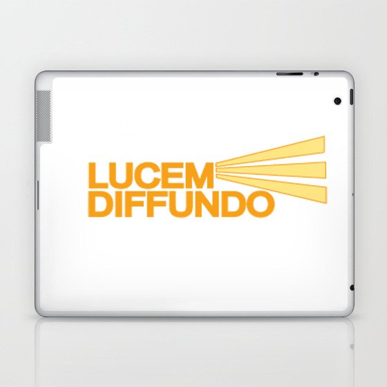 Lucem Diffundo Laptop & iPad Skin