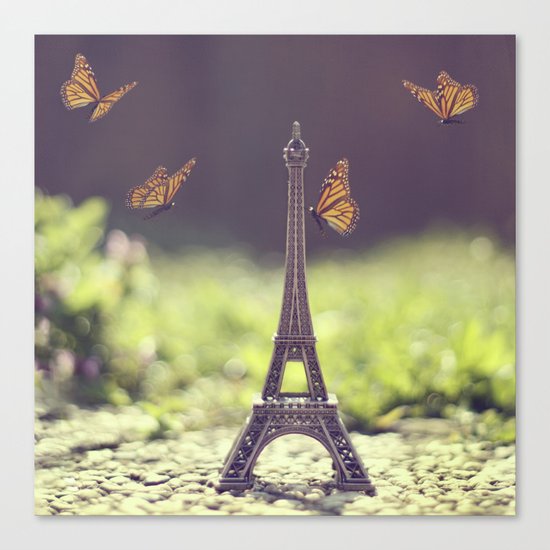 Eiffel Tower Canvas Print