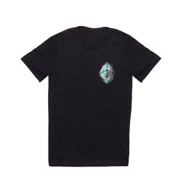 Ethereum Logo Abstract 01 T Shirt