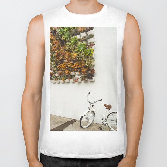 San Diego Sidewalk Biker Tank