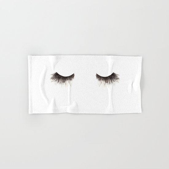 Dramatic dreaming Hand & Bath Towel