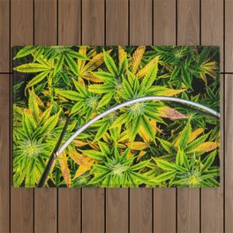 Bright Cannabis Group Outdoor Rug