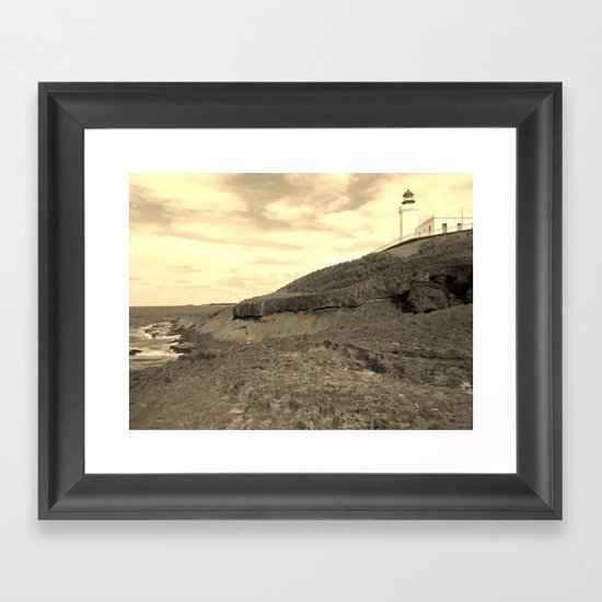 Arecibo Lighthouse Framed Art Print