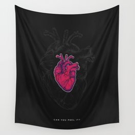 This is your heart Wall Tapestry