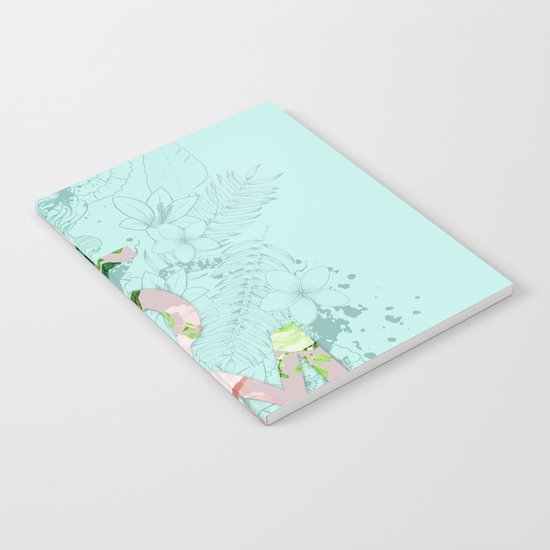 Vintage Bloom V2 #society6 Notebook