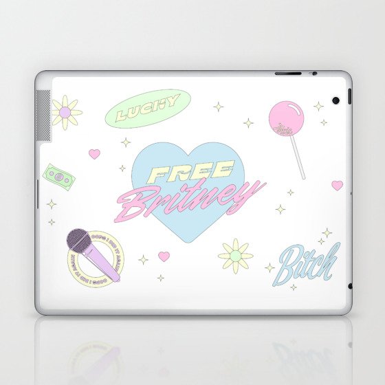 FreeBritney Laptop & iPad Skin