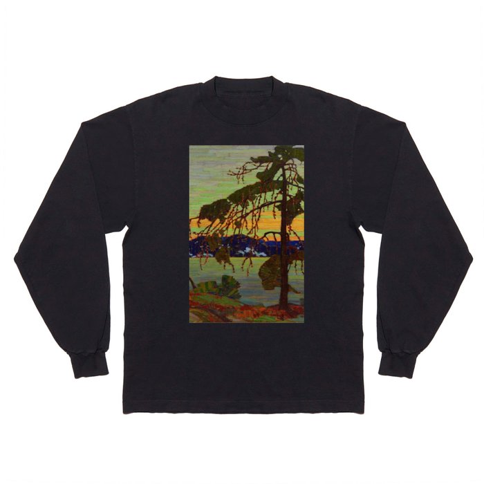 Tom Thomson The Jack Pine 1916-1917 Canadian Landscape Artist Long Sleeve T Shirt