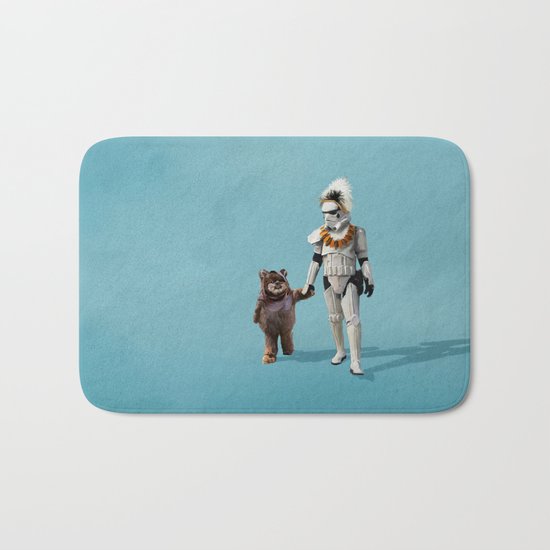 Star Wars Buddies Bath Mat
