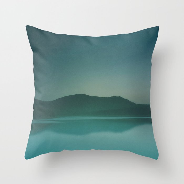 Lakeside Drive Throw Pillow