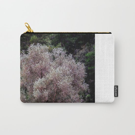 white tree Carry-All Pouch