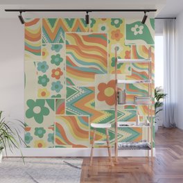 Patchwork #3 Wall Mural