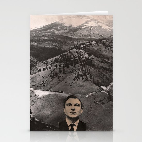 because it's there Stationery Cards