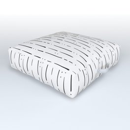 Stripe  Outdoor Floor Cushion