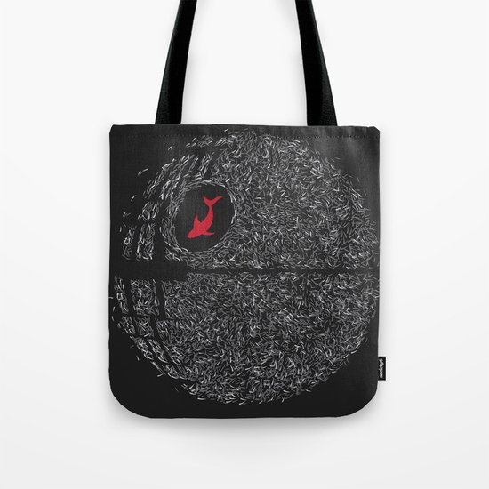 Fish Star Tote Bag