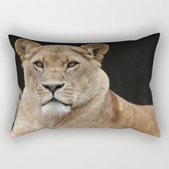 The lion 4 Rectangular Pillow