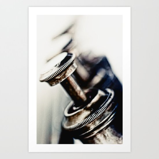 Tough Trumpet... Art Print