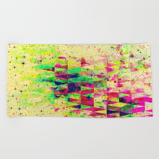 PATHWAY TO HEAVEN Beach Towel