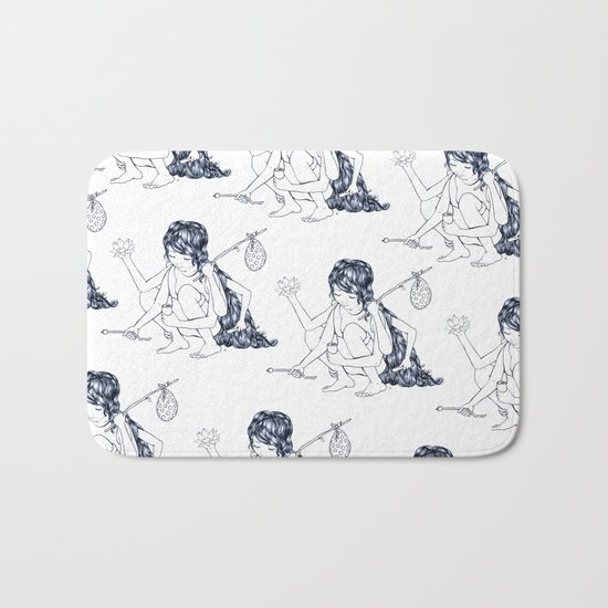 The Runaway 2 Bath Mat