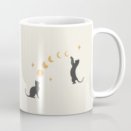 Cat and Moon 1 Mug