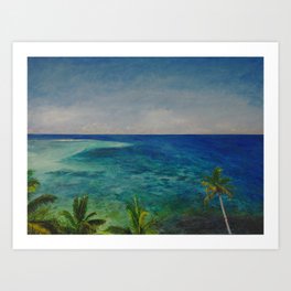 Bahia H. Art Print