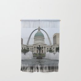 St. Louis arch Wall Hanging