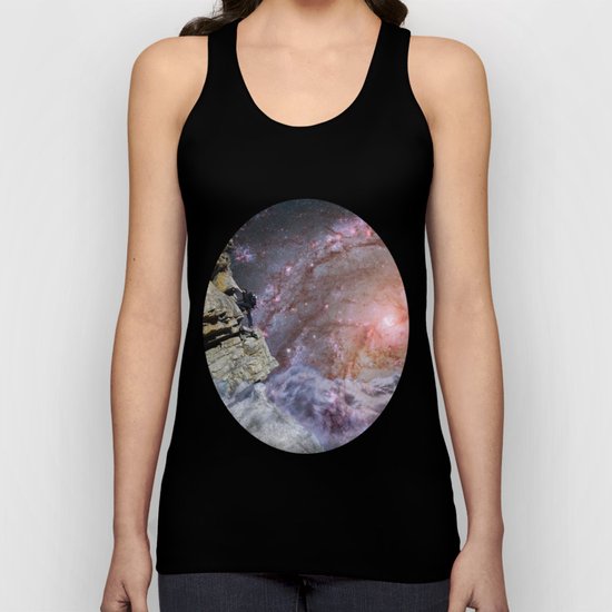 Climbing Unisex Tank Top
