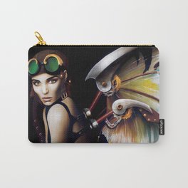 Steampunk Dreams of Flight Carry-All Pouch