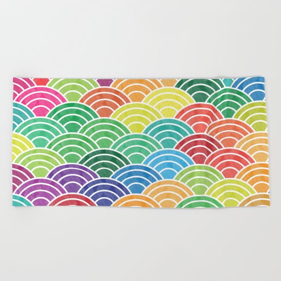 ccone Beach Towel