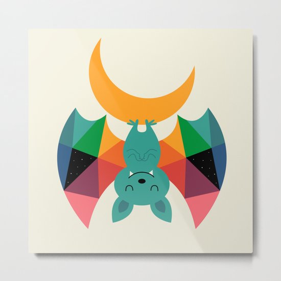 Moon Child Metal Print