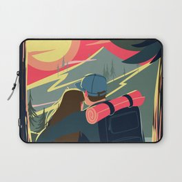Traveling with loved ones Laptop Sleeve