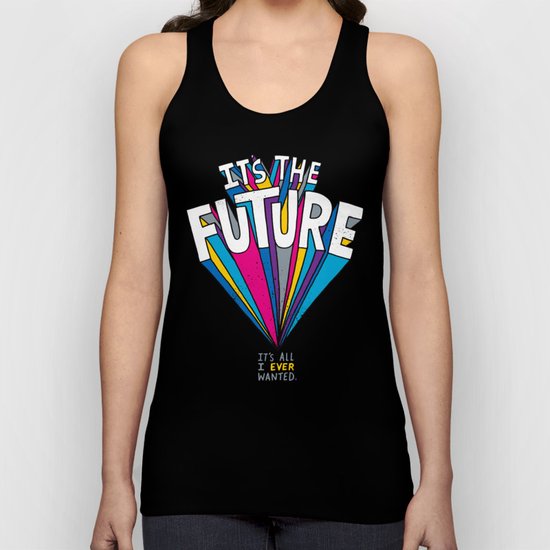 The Future Unisex Tank Top