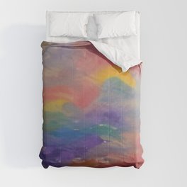 Pride Abstract Comforter