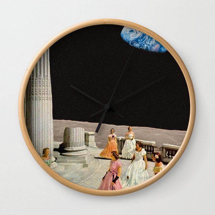 Ulysses Wall Clock By Thomeaston Society6
