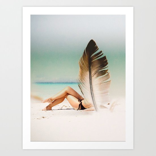Summer time Art Print