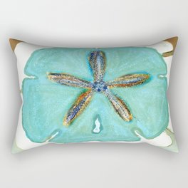 Sand Dollar Star Attraction Rectangular Pillow