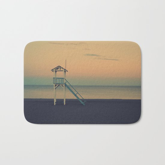 Sunset Beach Bath Mat