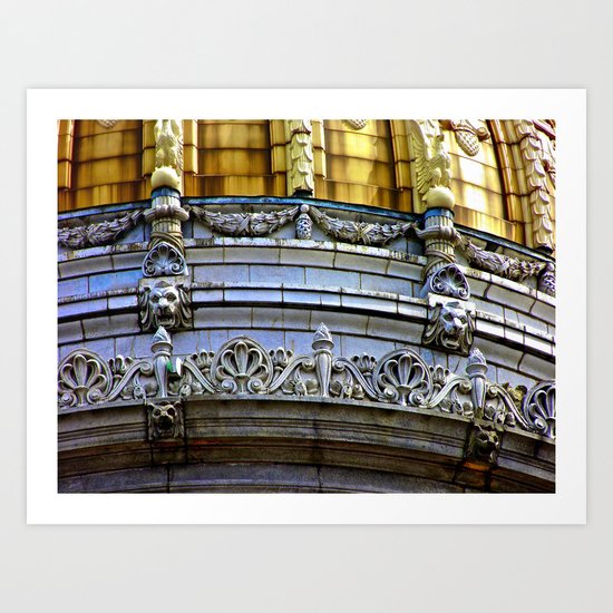It's All About the Details Art Print
