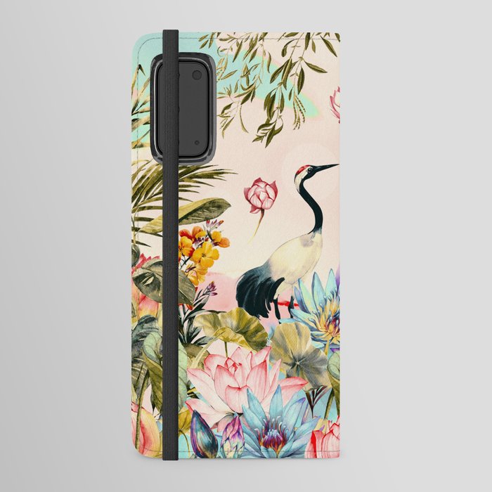 Landscapes of birds in paradise 2 Android Wallet Case
