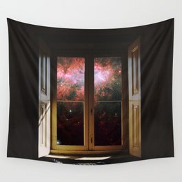 Window to the Universe Wall Tapestry