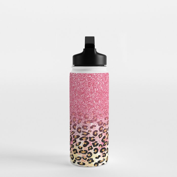 Personalized Rainbow Cheetah Girls 20 oz Aluminum Water Bottle – Simply  Crafty