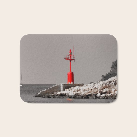 Lighthouse II Bath Mat